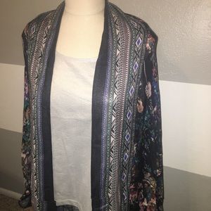 Patterned Kimono